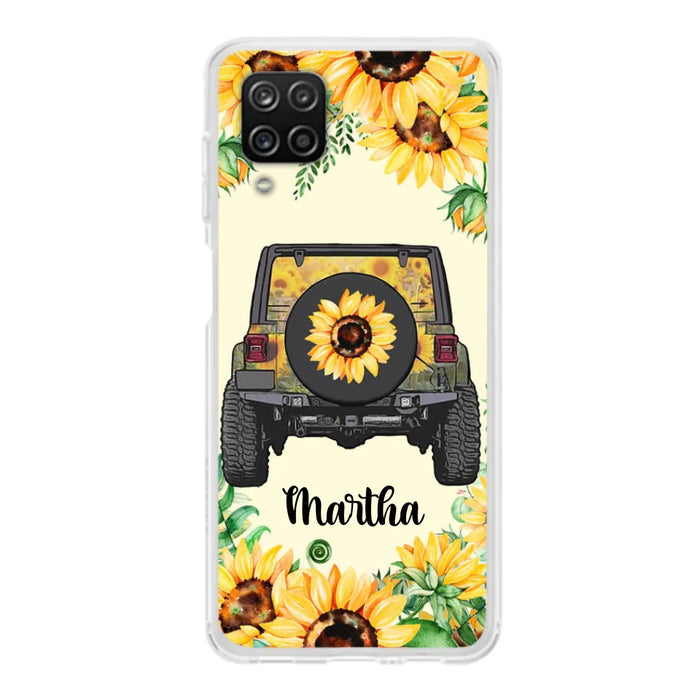 Custom Personalized Off-road Car Phone Case - Best Gift Idea For Off-road Lovers - Case For iPhone, Samsung and Xiaomi