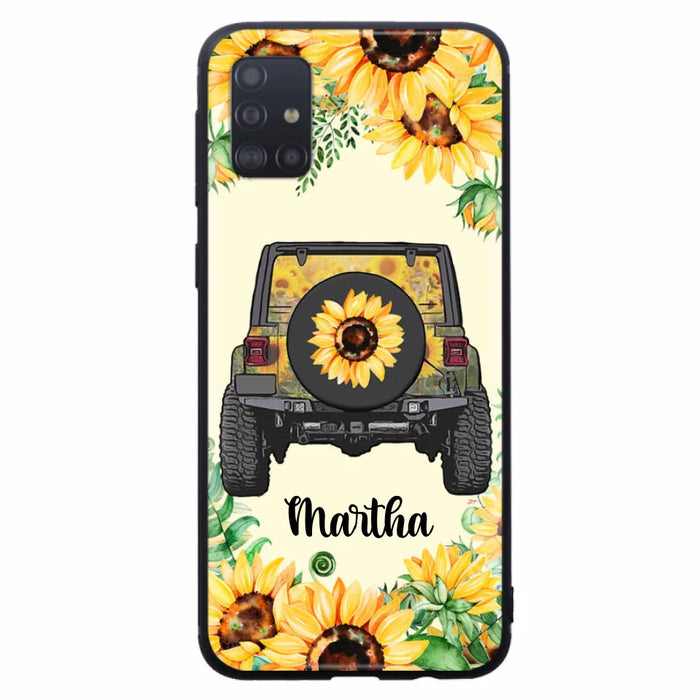 Custom Personalized Off-road Car Phone Case - Best Gift Idea For Off-road Lovers - Case For iPhone, Samsung and Xiaomi