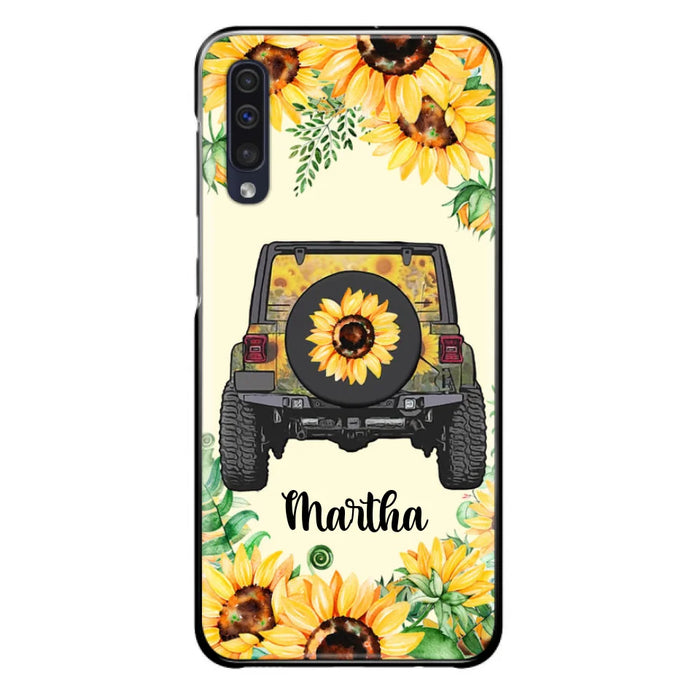 Custom Personalized Off-road Car Phone Case - Best Gift Idea For Off-road Lovers - Case For iPhone, Samsung and Xiaomi