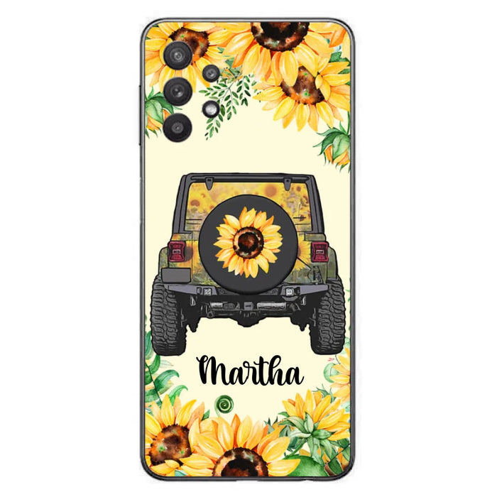 Custom Personalized Off-road Car Phone Case - Best Gift Idea For Off-road Lovers - Case For iPhone, Samsung and Xiaomi