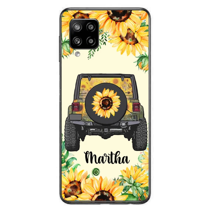 Custom Personalized Off-road Car Phone Case - Best Gift Idea For Off-road Lovers - Case For iPhone, Samsung and Xiaomi