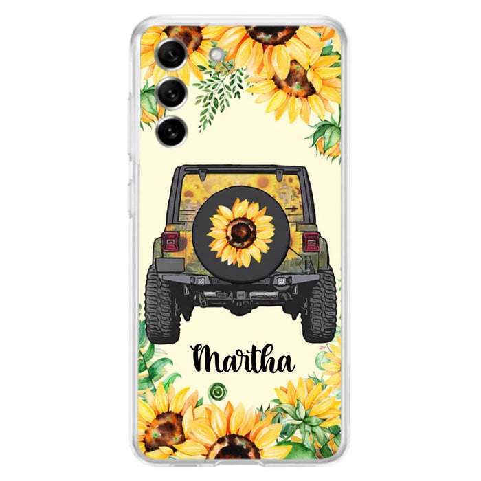 Custom Personalized Off-road Car Phone Case - Best Gift Idea For Off-road Lovers - Case For iPhone, Samsung and Xiaomi