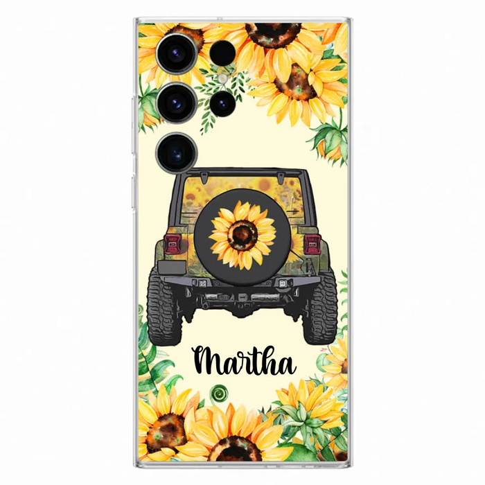 Custom Personalized Off-road Car Phone Case - Best Gift Idea For Off-road Lovers - Case For iPhone, Samsung and Xiaomi