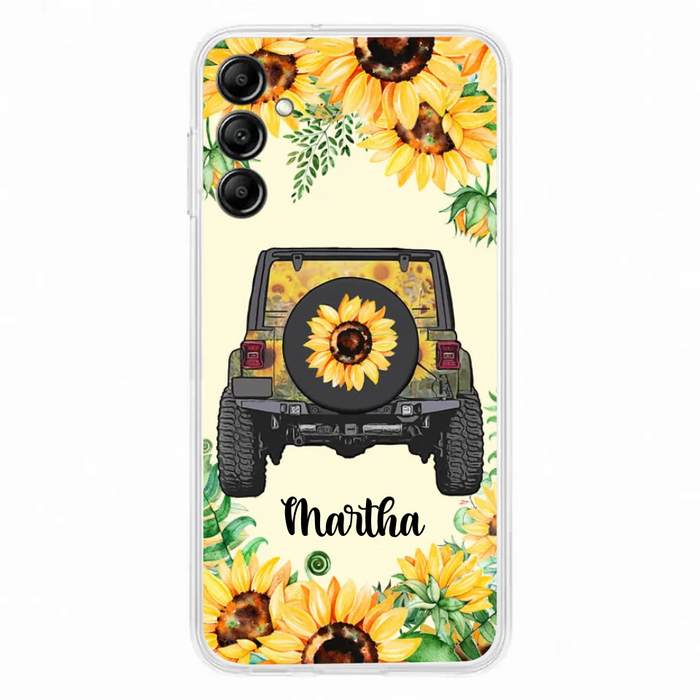 Custom Personalized Off-road Car Phone Case - Best Gift Idea For Off-road Lovers - Case For iPhone, Samsung and Xiaomi