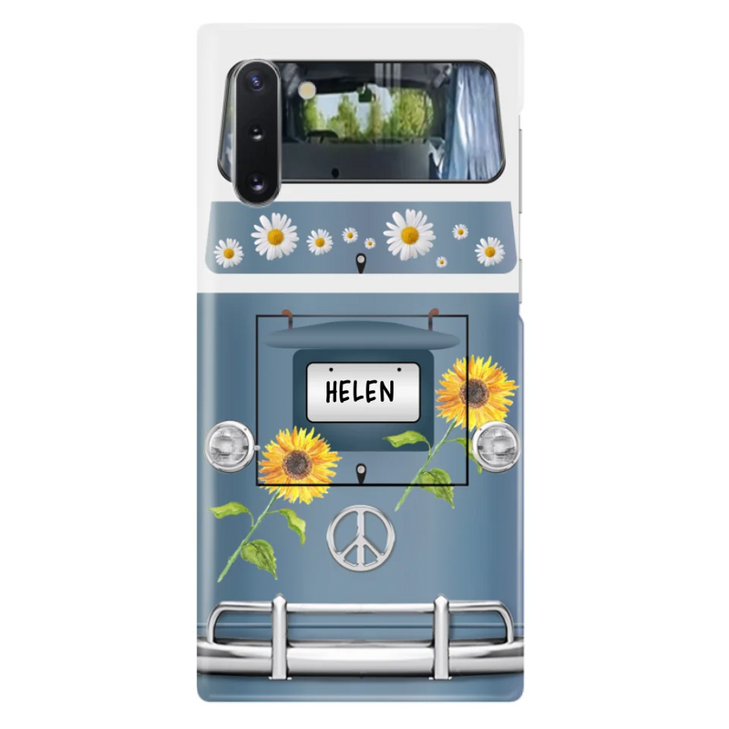 Custom Personalized Camper Van Phone Case - iPhone, Samsung and Xiaomi Phone Case - 8FA7PO