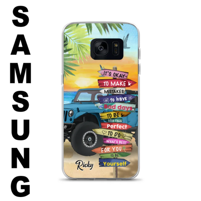 Custom Personalized Offroad SUVs Phone Case - Case For iPhone, Samsung and Xiaomi