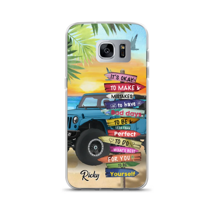 Custom Personalized Offroad SUVs Phone Case - Case For iPhone, Samsung and Xiaomi