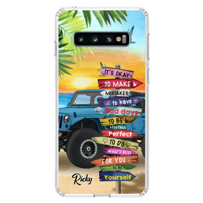 Custom Personalized Offroad SUVs Phone Case - Case For iPhone, Samsung and Xiaomi