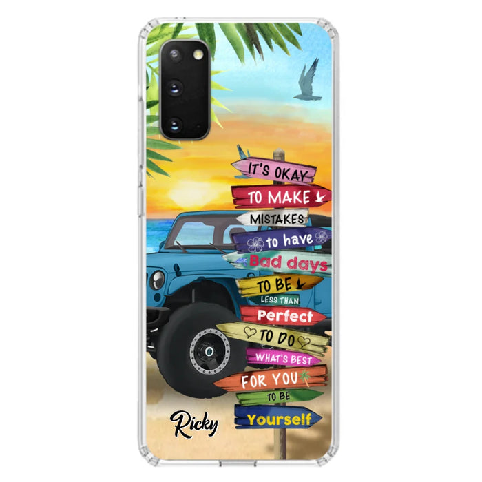 Custom Personalized Offroad SUVs Phone Case - Case For iPhone, Samsung and Xiaomi