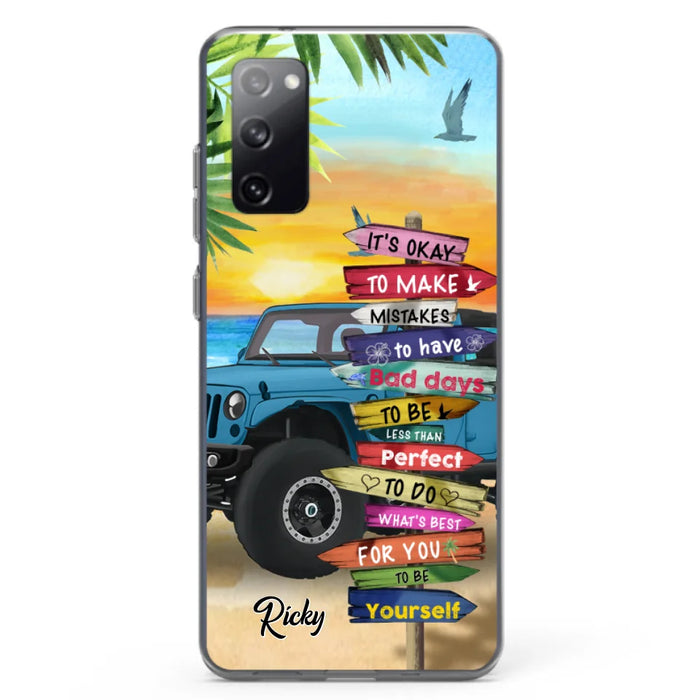 Custom Personalized Offroad SUVs Phone Case - Case For iPhone, Samsung and Xiaomi