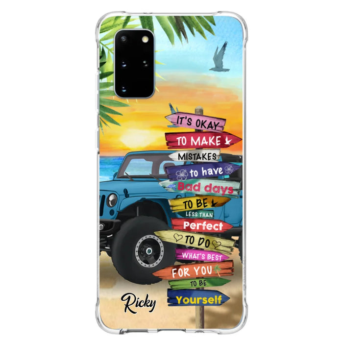 Custom Personalized Offroad SUVs Phone Case - Case For iPhone, Samsung and Xiaomi