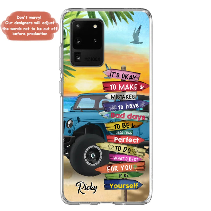 Custom Personalized Offroad SUVs Phone Case - Case For iPhone, Samsung and Xiaomi