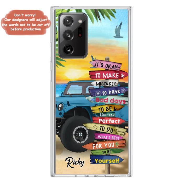 Custom Personalized Offroad SUVs Phone Case - Case For iPhone, Samsung and Xiaomi