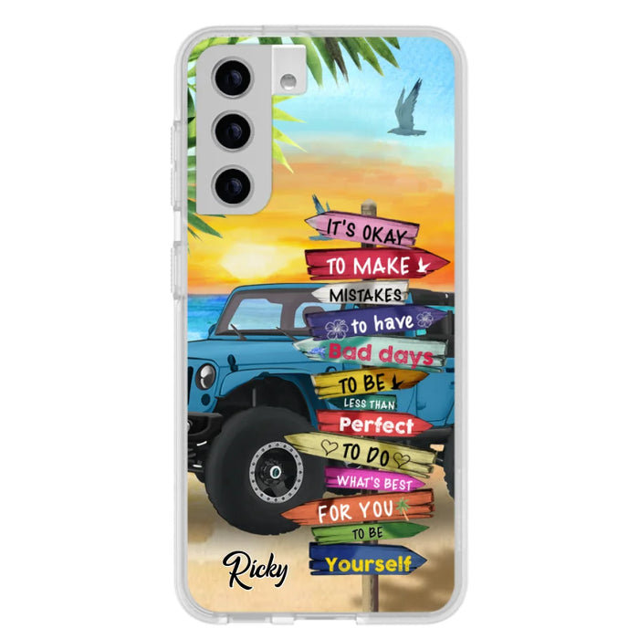 Custom Personalized Offroad SUVs Phone Case - Case For iPhone, Samsung and Xiaomi