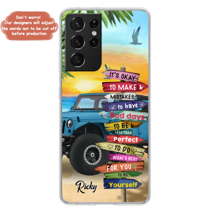 Custom Personalized Offroad SUVs Phone Case - Case For iPhone, Samsung and Xiaomi