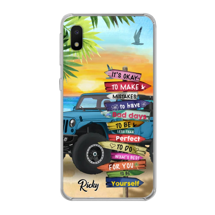 Custom Personalized Offroad SUVs Phone Case - Case For iPhone, Samsung and Xiaomi