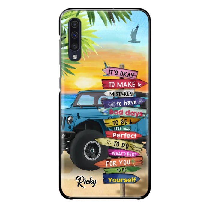 Custom Personalized Offroad SUVs Phone Case - Case For iPhone, Samsung and Xiaomi