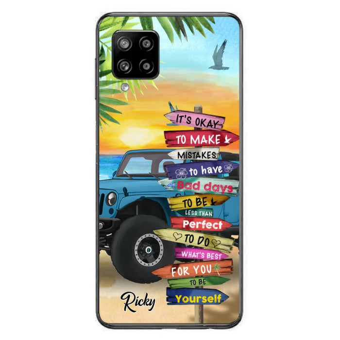 Custom Personalized Offroad SUVs Phone Case - Case For iPhone, Samsung and Xiaomi