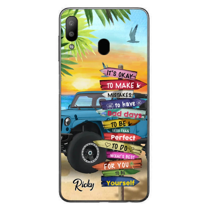 Custom Personalized Offroad SUVs Phone Case - Case For iPhone, Samsung and Xiaomi