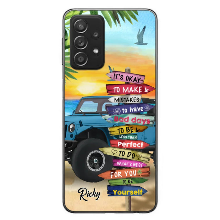 Custom Personalized Offroad SUVs Phone Case - Case For iPhone, Samsung and Xiaomi