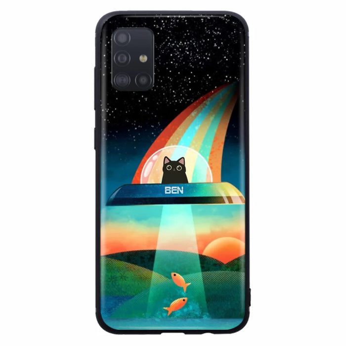 Custom Personalized Cat Phone Case - Gift For Cat Lovers - Case For iPhone, Samsung and Xiaomi with up to 3 Cats - EHTD0U