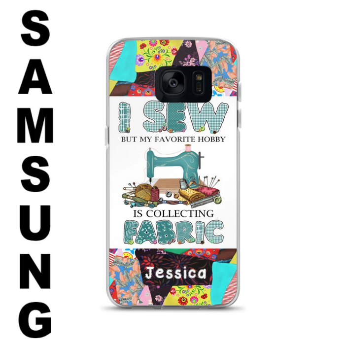 Custom Personalized Sewing Phone Case - Phone Case For iPhone, Samsung and Xiaomi - 8WU8I3