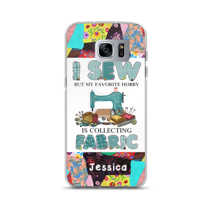 Custom Personalized Sewing Phone Case - Phone Case For iPhone, Samsung and Xiaomi - 8WU8I3