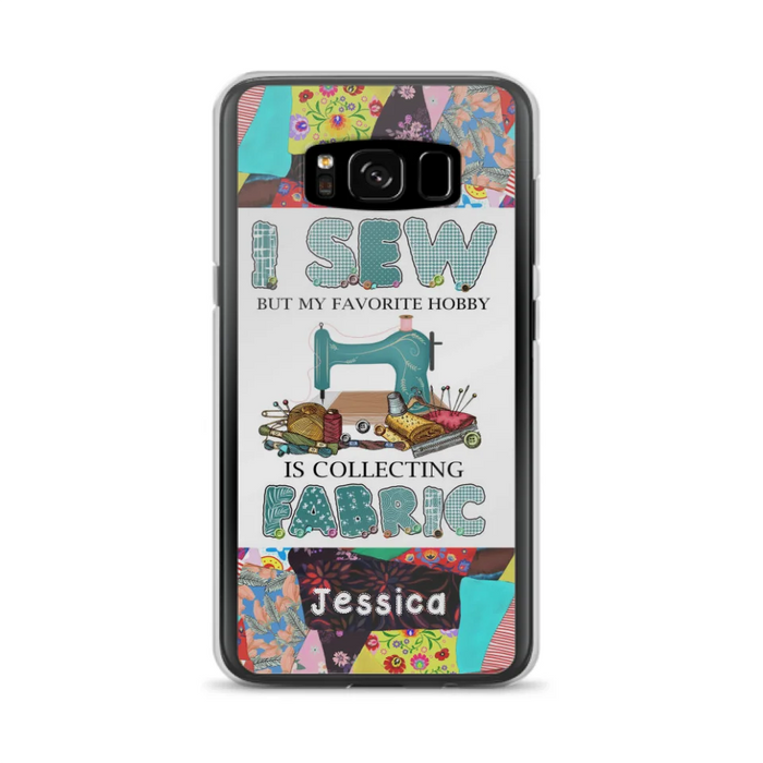 Custom Personalized Sewing Phone Case - Phone Case For iPhone, Samsung and Xiaomi - 8WU8I3