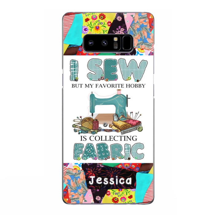 Custom Personalized Sewing Phone Case - Phone Case For iPhone, Samsung and Xiaomi - 8WU8I3