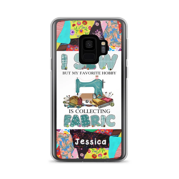 Custom Personalized Sewing Phone Case - Phone Case For iPhone, Samsung and Xiaomi - 8WU8I3