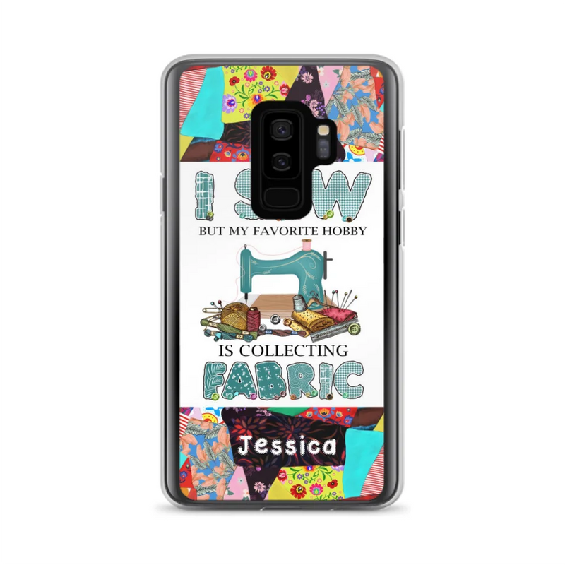 Personalized Sewing Phone Case - Phone Case For iPhone, Samsung and Xiaomi - 8WU8I3