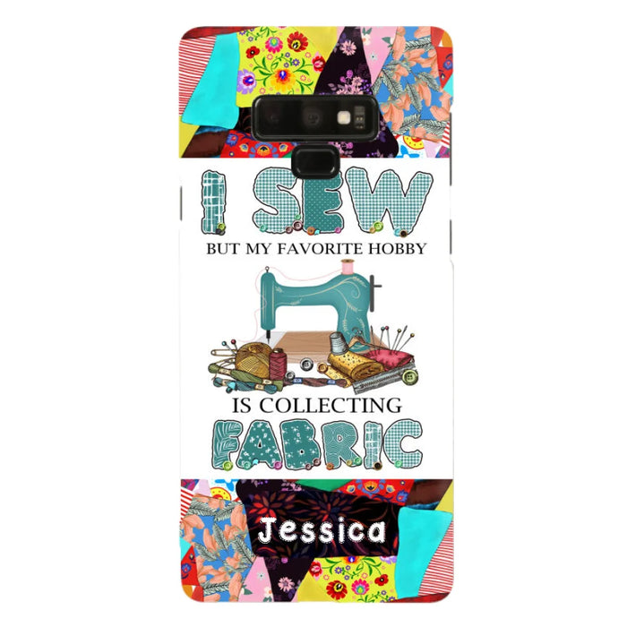 Custom Personalized Sewing Phone Case - Phone Case For iPhone, Samsung and Xiaomi - 8WU8I3