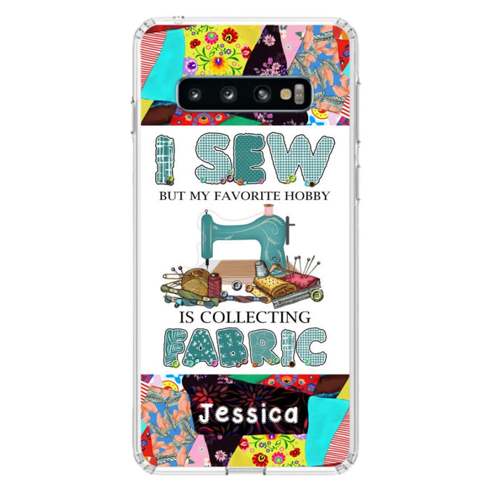 Custom Personalized Sewing Phone Case - Phone Case For iPhone, Samsung and Xiaomi - 8WU8I3