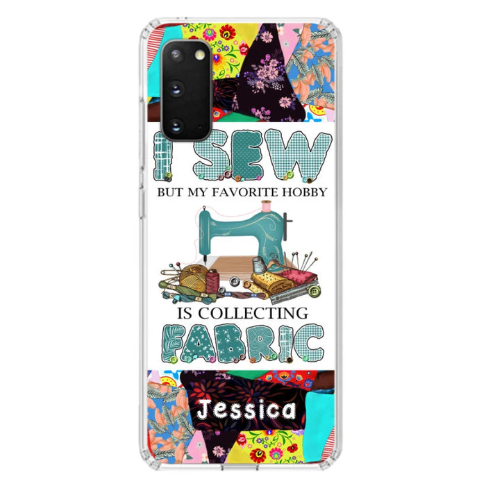 Custom Personalized Sewing Phone Case - Phone Case For iPhone, Samsung and Xiaomi - 8WU8I3