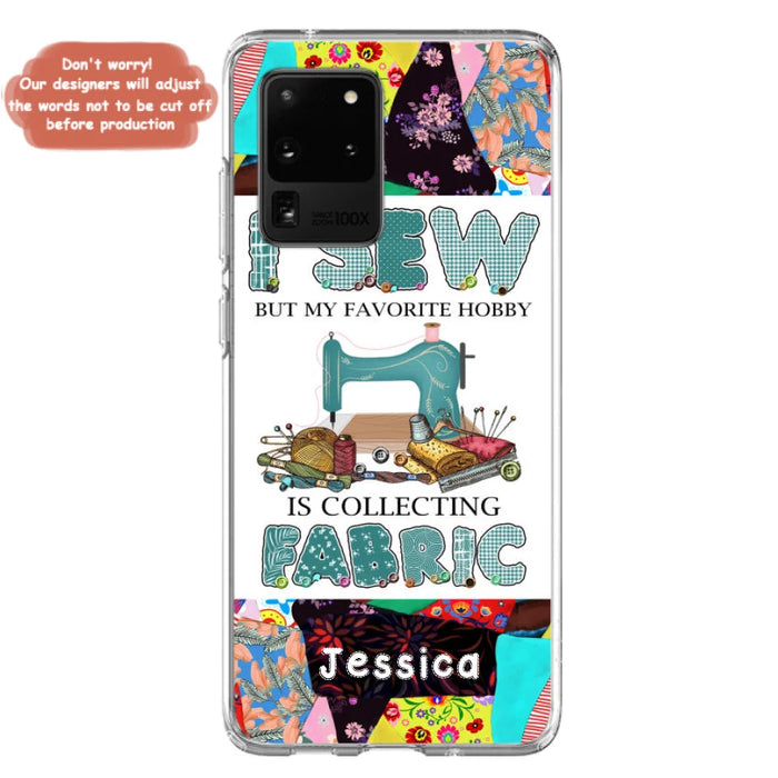 Custom Personalized Sewing Phone Case - Phone Case For iPhone, Samsung and Xiaomi - 8WU8I3