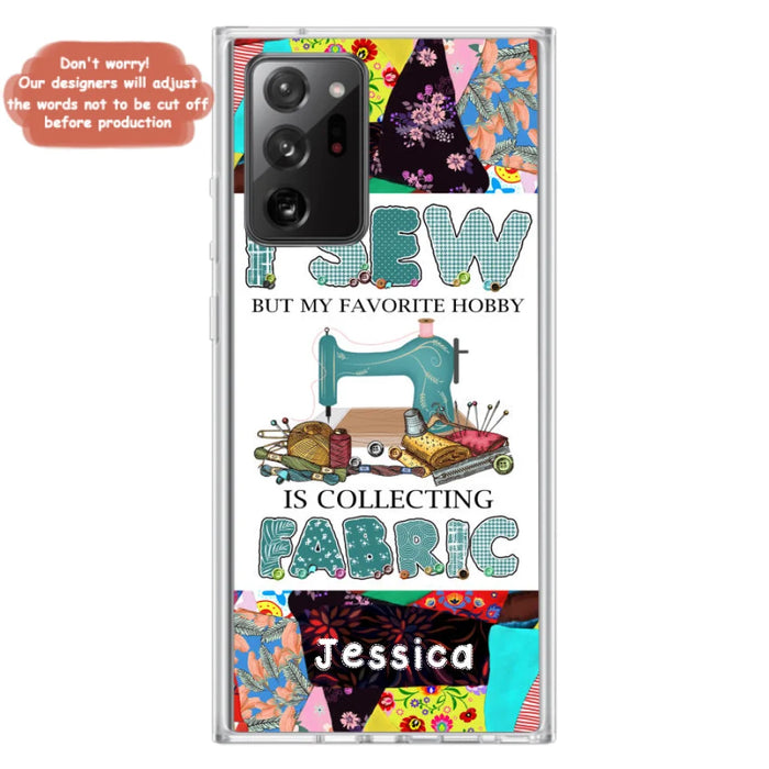 Custom Personalized Sewing Phone Case - Phone Case For iPhone, Samsung and Xiaomi - 8WU8I3