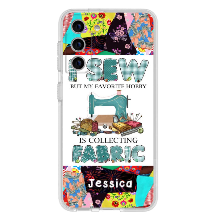 Custom Personalized Sewing Phone Case - Phone Case For iPhone, Samsung and Xiaomi - 8WU8I3