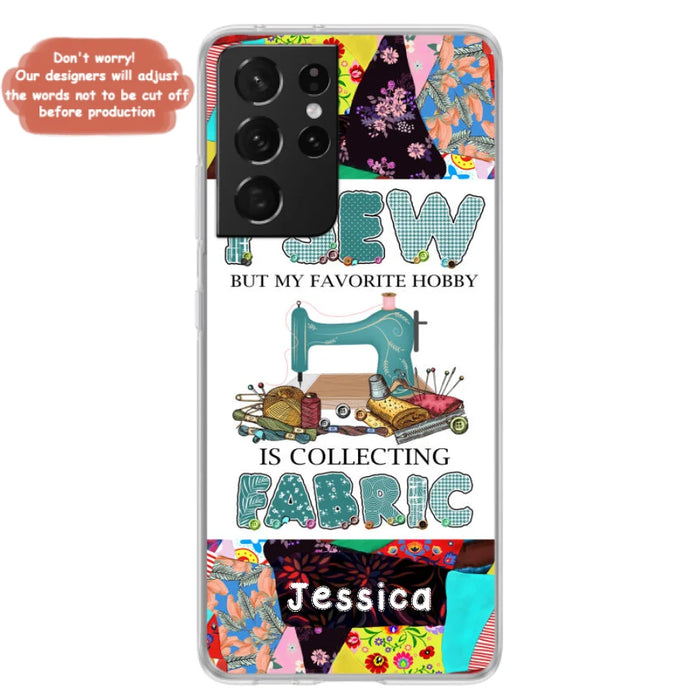 Custom Personalized Sewing Phone Case - Phone Case For iPhone, Samsung and Xiaomi - 8WU8I3