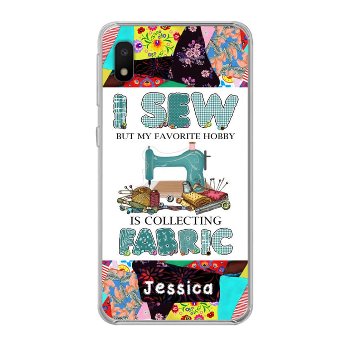 Custom Personalized Sewing Phone Case - Phone Case For iPhone, Samsung and Xiaomi - 8WU8I3