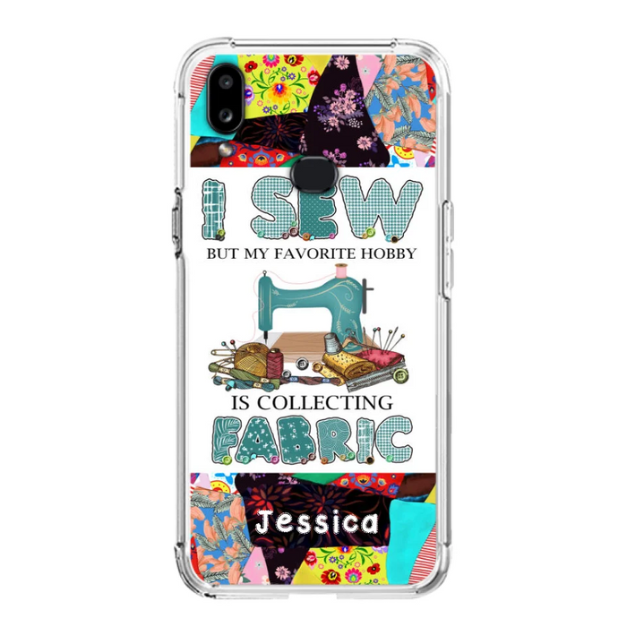 Custom Personalized Sewing Phone Case - Phone Case For iPhone, Samsung and Xiaomi - 8WU8I3