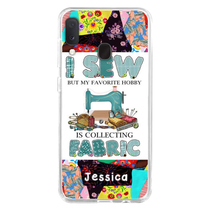 Custom Personalized Sewing Phone Case - Phone Case For iPhone, Samsung and Xiaomi - 8WU8I3