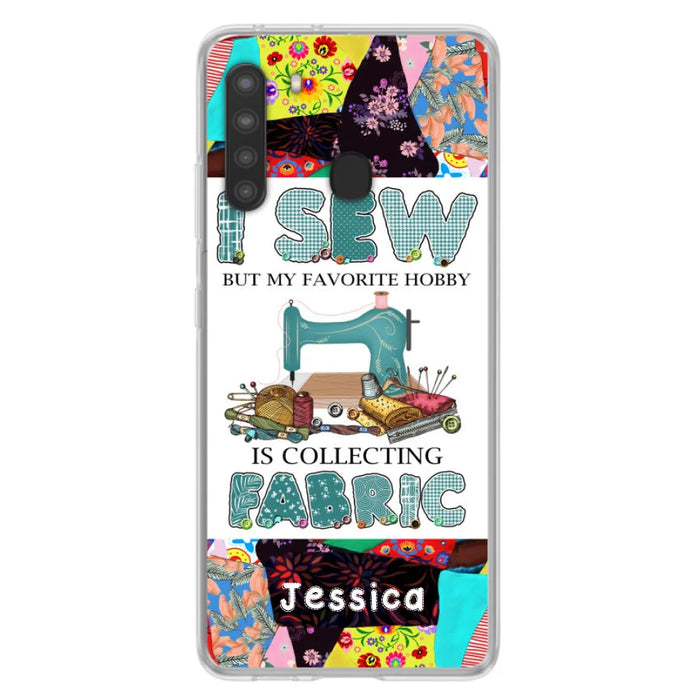 Custom Personalized Sewing Phone Case - Phone Case For iPhone, Samsung and Xiaomi - 8WU8I3