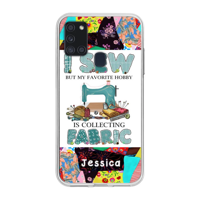 Custom Personalized Sewing Phone Case - Phone Case For iPhone, Samsung and Xiaomi - 8WU8I3