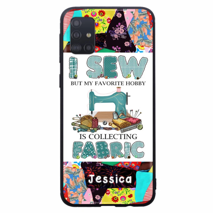 Custom Personalized Sewing Phone Case - Phone Case For iPhone, Samsung and Xiaomi - 8WU8I3