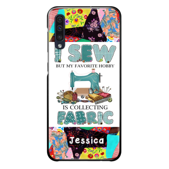 Custom Personalized Sewing Phone Case - Phone Case For iPhone, Samsung and Xiaomi - 8WU8I3