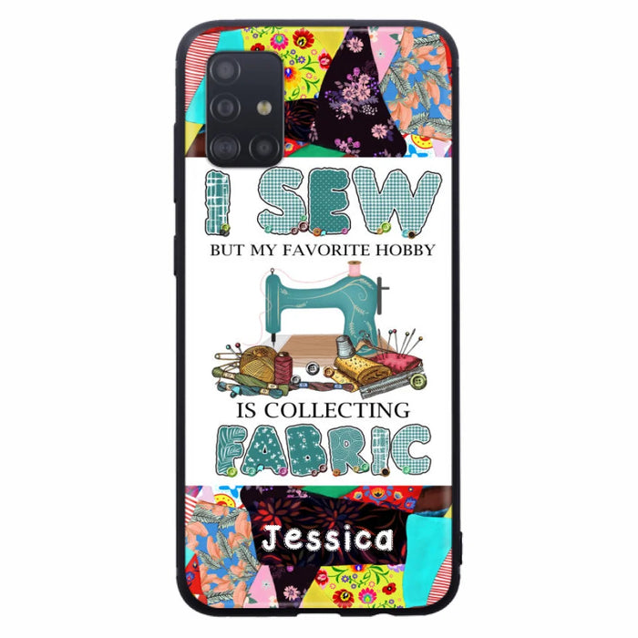 Custom Personalized Sewing Phone Case - Phone Case For iPhone, Samsung and Xiaomi - 8WU8I3