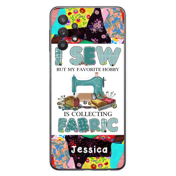 Custom Personalized Sewing Phone Case - Phone Case For iPhone, Samsung and Xiaomi - 8WU8I3