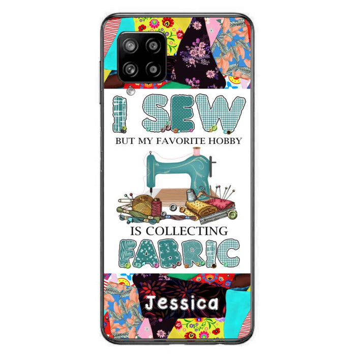 Custom Personalized Sewing Phone Case - Phone Case For iPhone, Samsung and Xiaomi - 8WU8I3