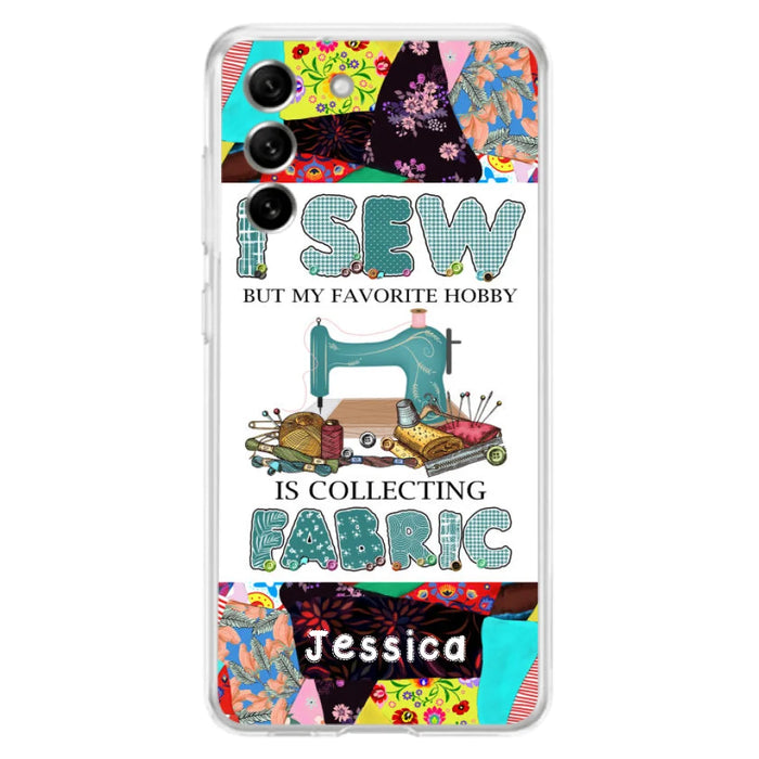 Custom Personalized Sewing Phone Case - Phone Case For iPhone, Samsung and Xiaomi - 8WU8I3