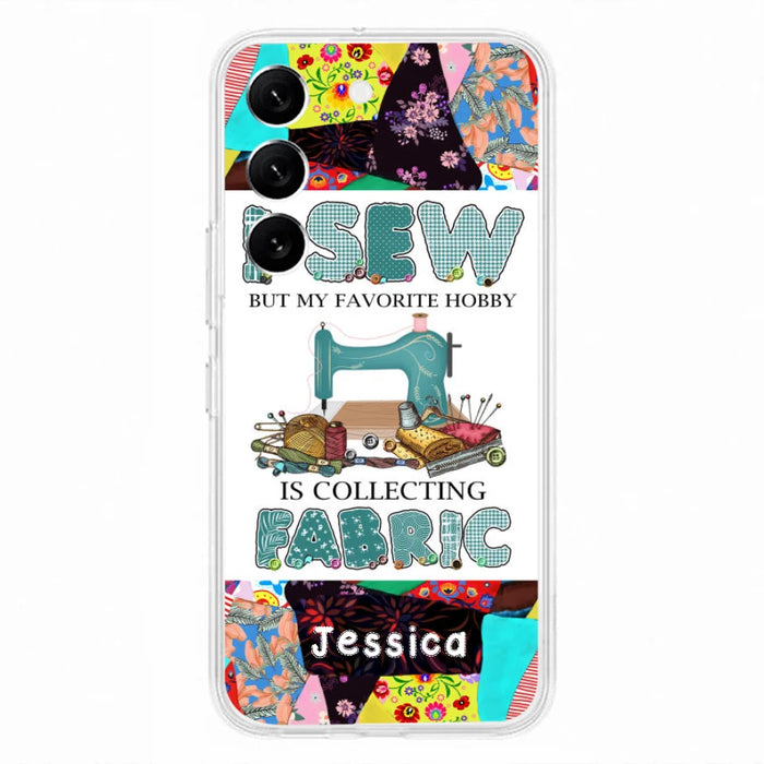 Custom Personalized Sewing Phone Case - Phone Case For iPhone, Samsung and Xiaomi - 8WU8I3